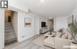 Virtual Staged lower level entrance - 
