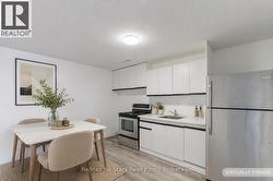 Virtual Staged Kitchen Lower level - 