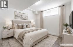 Virtual staged Bedroom - lower level - 