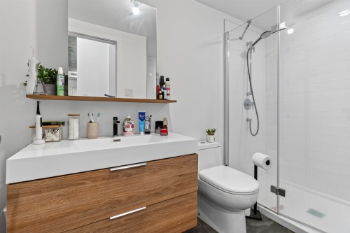 Bathroom - 311-85 Rue De Castelnau O., Montréal (Villeray/Saint-Michel/Parc-Extension), QC - Indoor Photo Showing Bathroom