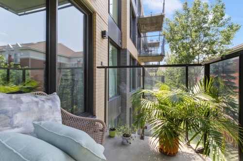 Balcony - 311-85 Rue De Castelnau O., Montréal (Villeray/Saint-Michel/Parc-Extension), QC - Outdoor With Exterior