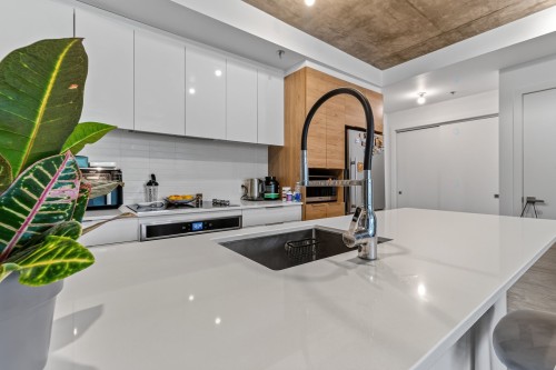 Kitchen - 311-85 Rue De Castelnau O., Montréal (Villeray/Saint-Michel/Parc-Extension), QC - Indoor Photo Showing Kitchen