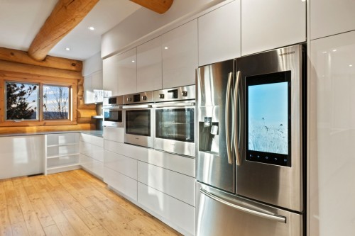 Cuisine - 365 Ch. Martin-Prévost, Sainte-Béatrix, QC - Indoor Photo Showing Kitchen With Upgraded Kitchen