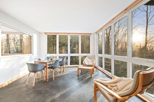 Solarium/Verrière - 365 Ch. Martin-Prévost, Sainte-Béatrix, QC - Indoor