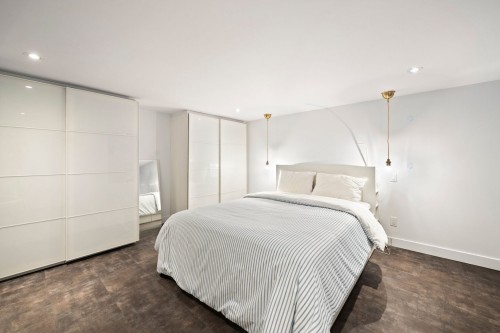 Chambre à coucher - 365 Ch. Martin-Prévost, Sainte-Béatrix, QC - Indoor Photo Showing Bedroom