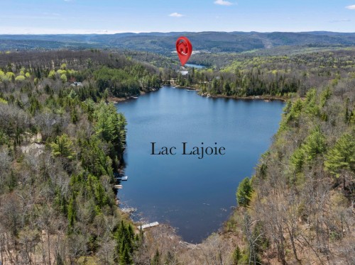 Photo aérienne - 365 Ch. Martin-Prévost, Sainte-Béatrix, QC - Outdoor With Body Of Water With View