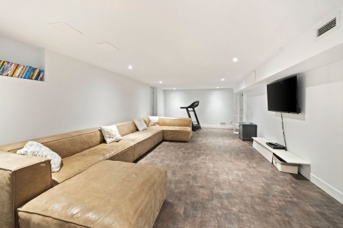 Salle familiale - 365 Ch. Martin-Prévost, Sainte-Béatrix, QC - Indoor