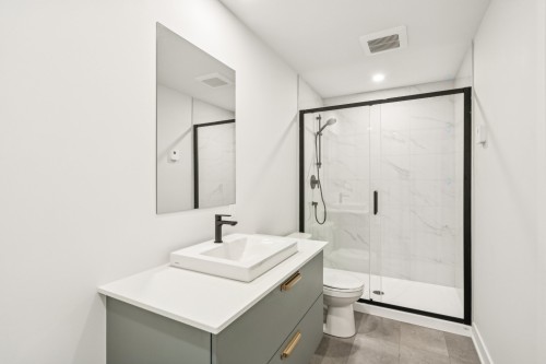 Salle de bains - F-673 Ch. Rhéaume, Saint-Michel, QC 