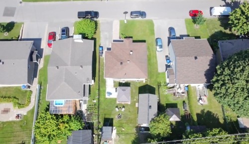 Photo aérienne - 352 Rue Perreault, Blainville, QC - Outdoor With View