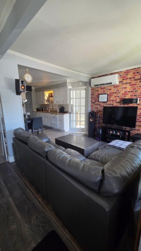 Autre - 352 Rue Perreault, Blainville, QC - Indoor Photo Showing Living Room With Fireplace