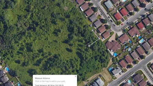Aerial View - 50E Avenue (R.-D.-P.), Montréal (Rivière-Des-Prairies/Pointe-Aux-Trembles), QC 