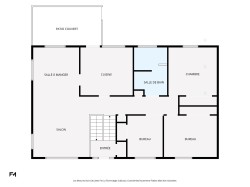 Plan (croquis) - 
