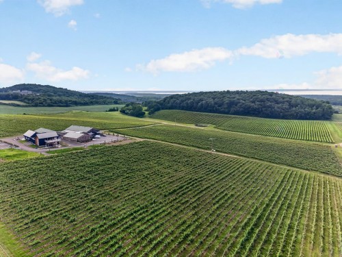 Aerial View - Ch. D'Oka, Oka, QC 
