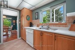Kitchen with Window - 