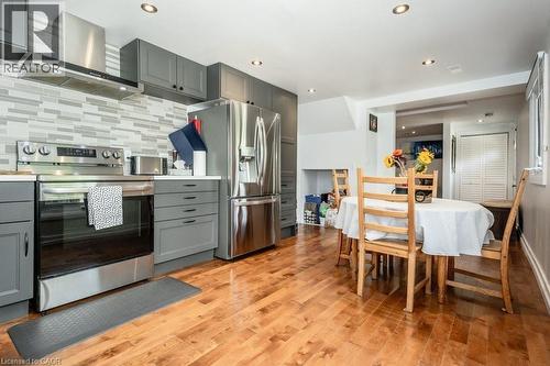 Furnished Kitchen - 22 Dundonald Road, Cambridge, ON 