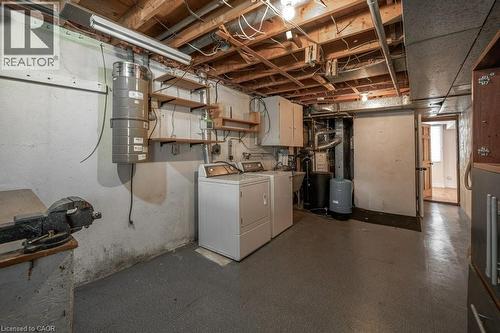Laundry and Furnace Room - 22 Dundonald Road, Cambridge, ON 