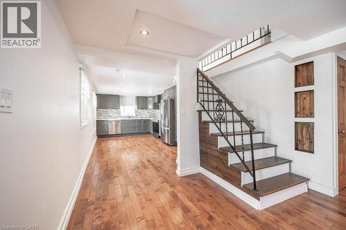 Stairs to Bedroom Level - 22 Dundonald Road, Cambridge, ON 