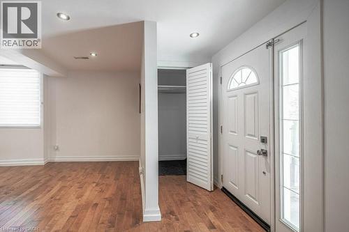Front Door Entry into Family Room - 22 Dundonald Road, Cambridge, ON 