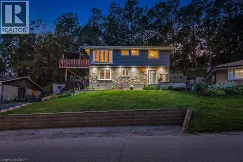 Night Front View - 22 Dundonald Road, Cambridge, ON 