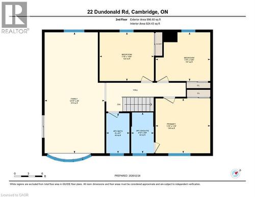 22 Dundonald Road, Cambridge, ON 