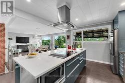 View from kitchen - 