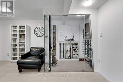 Custom wine room - 