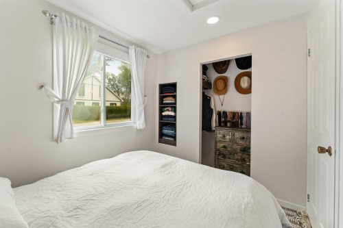Bedroom - 36 Rue Des Érables, Hatley - Municipalité, QC - Indoor Photo Showing Bedroom