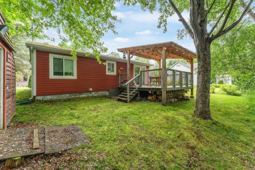 Back of Structure - 36 Rue Des Érables, Hatley - Municipalité, QC - Outdoor