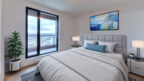 Master Bedroom - 1106-399 Rue De La Rotonde, Montréal (Verdun/Île-Des-Soeurs), QC 