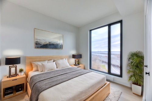 Bedroom - 1106-399 Rue De La Rotonde, Montréal (Verdun/Île-Des-Soeurs), QC 