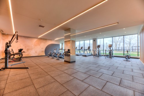 Exercise Room - 1106-399 Rue De La Rotonde, Montréal (Verdun/Île-Des-Soeurs), QC 