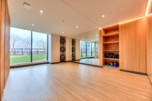 Exercise Room - 1106-399 Rue De La Rotonde, Montréal (Verdun/Île-Des-Soeurs), QC 