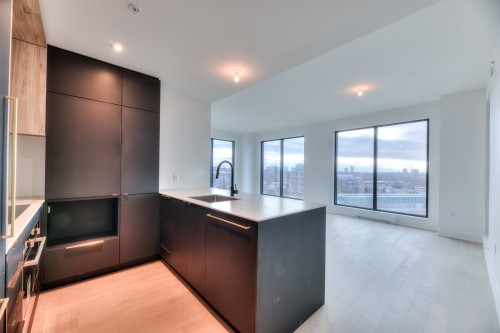 Kitchen - 1106-399 Rue De La Rotonde, Montréal (Verdun/Île-Des-Soeurs), QC 