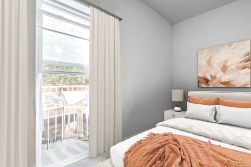 Bedroom - 2127 Rue Wurtele, Montréal (Ville-Marie), QC 