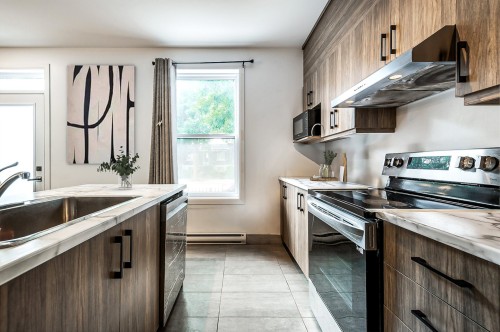 Kitchen - 2127 Rue Wurtele, Montréal (Ville-Marie), QC 