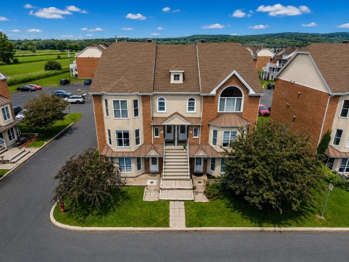 Aerial View - 1564 Boul. Du Millénaire, Saint-Basile-Le-Grand, QC - Outdoor With Facade