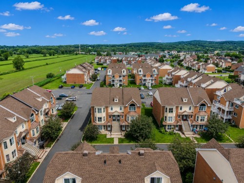 Aerial View - 1564 Boul. Du Millénaire, Saint-Basile-Le-Grand, QC - Outdoor With View