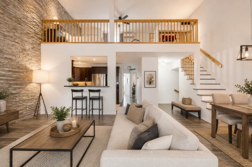 Overall view - 1564 Boul. Du Millénaire, Saint-Basile-Le-Grand, QC - Indoor Photo Showing Living Room