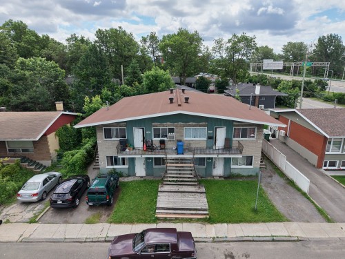 Front of Structure - 387  - 393 Rue Des Saules O., Québec (La Cité-Limoilou), QC - Outdoor
