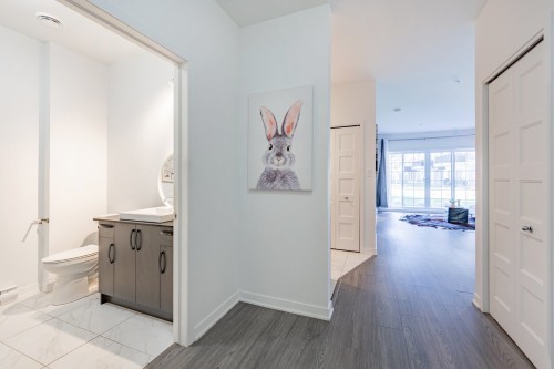 Hall d'entrée/Vestibule - 109-9175 Rue Lennon, Brossard, QC 