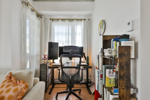 Office - 306-7275 Rue D'Abancourt, Montréal (Saint-Léonard), QC - Indoor Photo Showing Other Room