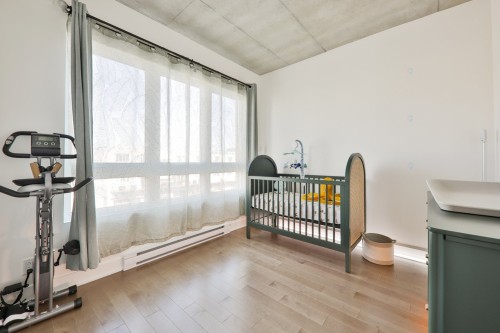 Bedroom - 306-7275 Rue D'Abancourt, Montréal (Saint-Léonard), QC - Indoor