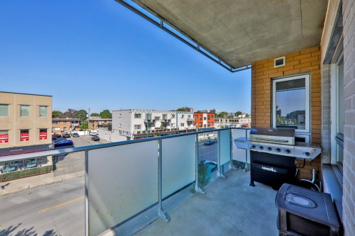 Balcony - 306-7275 Rue D'Abancourt, Montréal (Saint-Léonard), QC - Outdoor With Balcony With Exterior