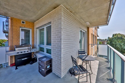 Balcony - 306-7275 Rue D'Abancourt, Montréal (Saint-Léonard), QC - Outdoor With Balcony With Exterior