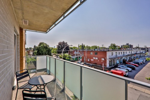 Balcony - 306-7275 Rue D'Abancourt, Montréal (Saint-Léonard), QC - Outdoor With Balcony With Exterior