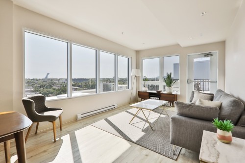 Other - 306-7275 Rue D'Abancourt, Montréal (Saint-Léonard), QC - Indoor Photo Showing Living Room