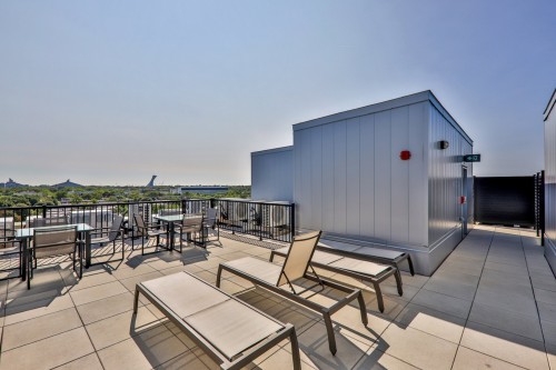 Patio - 306-7275 Rue D'Abancourt, Montréal (Saint-Léonard), QC - Outdoor With Exterior