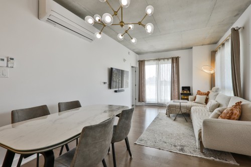 Overall view - 306-7275 Rue D'Abancourt, Montréal (Saint-Léonard), QC - Indoor