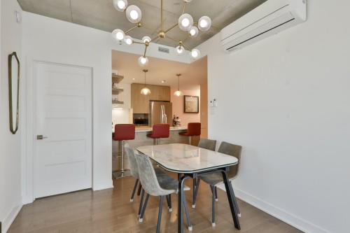 Dining Room - 306-7275 Rue D'Abancourt, Montréal (Saint-Léonard), QC - Indoor Photo Showing Dining Room