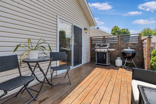 Terrasse - 41 Rue André-Beauregard, Verchères, QC - Outdoor With Deck Patio Veranda With Exterior